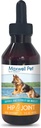 Maxwell Pet by Dr.Garber – Hip & Joint for Dogs - The First Natural Biotherapy Supplement Drops to Support and Restore Hip & Joint Health, Repair and Ease Hip & Joint Pain, & Improve Mobility – 90ml