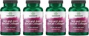 Swanson Chicken Sternum Cartilage - Collagen Type II 500mg 200 Capsules (4 Pack)