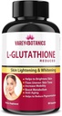 SPEC VAREY BOTANICS L-Glutathione Skin Whitening and Lightening Capsules with Vitamin C & E, Biotin and Grape Seed Extract-1000 mg-for Men and Women - 60 Capsules