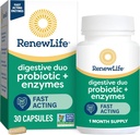 Renew Life Women's Probiotic Capsules, Supports Vaginal, Urinary, Digestive and Immune Health, L. Rhamnosus GG, Dairy, Soy and gluten-free, 25 Billion CFU, 50 Count