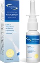 Nasal Spray, Rhinitis Spray Relief from Allergic Rhinitis, Assists in rinsing Nasal irritants, Relieves Dry Nose Symptoms & Reduces Sneezing, Itching, Runny Nose & Congestion (30ml/1 fl oz)