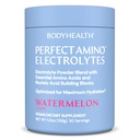 BodyHealth PerfectAmino Electrolytes Powder No Sugar, Keto Sugar Free Fasting Electrolytes Drink Mix, Hydration Powder with Trace Minerals - Watermelon - 30 Servings