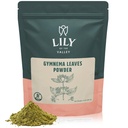 LILY OF THE VALLEY Gymnema Sylvestre Leaf Powder - Herbal Gurmar Powder - Vegan & Gluten-Free - Packed in Resealable Pouch (8oz, 226g)