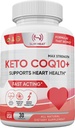 CoQ10 200mg - Fast Absorption Formula for Women and Men - Supports Healthy Heart - All Natural Coenzyme Q10 Supplement - Non GMO, Made in USA - 30 Day Supply