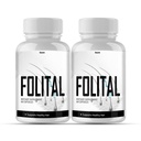 Folital New Advanced Formula Supplement - 2 Packs 60 Days Supply