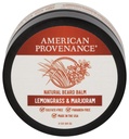 American Provenance Premium Natural Beard and Mustache Balm for Men with Shea Butter, Jojoba Oil, Argan Oil - Grooming Balm that Conditions, Moisturizes and Strenthens Beards and Mustaches of Any Length | Lemongrass & Marjoram, 2 oz (Pack of 1)
