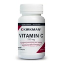 Kirkman Vitamin C 250 mg 100-count