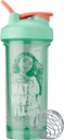 BlenderBottle Disney Princess Shaker Bottle Pro Series, Perfect for Protein Shakes and Pre Workout, 28-Ounce, Watch How Far I'll Go, Moana
