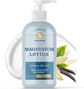 Magnesium Lotion to Relieve Muscle Cramps & Soreness | Calming & Recovery Support, Muscle Relaxation | Topical Magnesium Cream for Leg Cramps | Maximum Absorption | with Shea Butter | 8 fl oz.