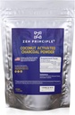 Zen Principle Coconut Activated Charcoal Powder. Whitens Teeth, Rejuvenates Skin and Hair, Supports Better Digestion. USA-Owned Producers, 2.5 lb