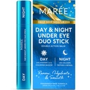 MAREE Under Eye Balm Stick - Under Eye Brightener for Dark Circles Anti-aging Face Moisturizer - Hyaluronic Acid Vitamin C Serum & Retinol Cream Skin Care - Wrinkle Stick Hydrating Retinol Balm