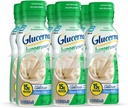 Glucerna Hunger Smart Diabetes Care Shake, Classic Vanilla, Diabetic Meal Replacement to Support Blood Sugar Management, 15g Protein, 180 Calories, Ready to Drink, 10-fl-oz Bottle, 6 Pack