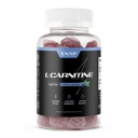 Snap Supplements L-Carnitine Tartrate Sugar Free Gummies 500mg, Amino Acid Supplement for Healthy Exercise Recovery, Metabolism, & Energy*, 60 Vegan Gummies, Blueberry (30 Day Supply)
