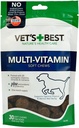 Vet's Best Multi-Vitamin Soft Chew Dog Supplements - Vitamins for Dogs - Supports Dogs Physical and Mental Health - 30 Day Supply