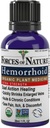 Forces of Nature Hemorrhoid Control Extra Strength, Organic Homeopathic Medicine with Witch Hazel, Horse Chestnut, and Soothing Essential Oils for Itching, Swelling & Discomfort, 1.0 FL OZ