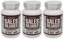 Germa Bile Salts Natural Dietary Supplement. Enzymatic Digestant. Aids in The Digenstion of Starch, Protein and Fat. 30 Tablets. Pack of 3
