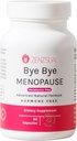 ZENZSUAL Bye Bye Menopause Supplements for Women – Natural Menopause Support for Hot Flashes, Night Sweats, Mood Swings & Hormone Balance – Melatonin-Free, Vegan, Estrogen-Free Formula – 60 Capsules