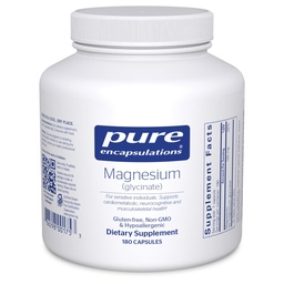 Pure Encapsulations Pure Encapsulations Magnesium (Glycinate) 180 Caps