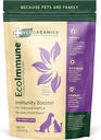 Immune System Support Supplement for Dogs & Cats. Natural, Vital Ingredients to Support a Healthy Pet Immune System. Simply Add to Pets Food. Packaging May Vary. (4 oz)