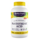 Healthy Origins Premium Vitamin B5 Pantothenic Acid 500 mg Vegan Capsules, High Strength, Energy Boost and Metabolism Support, Tiredness & Fatigue, Acne Supplement for Skin Care, White, 240 Count