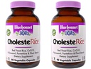 Bluebonnet Nutrition, CholesteRice, 90 Veggie Caps - 2pc