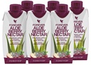 Forever Living - Aloe Berry Nectar - 90.7% Pure Aloe Vera Gel with Cranberries and Apples - No Preservatives - 330 ML (Pack of 6)