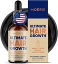 Moerie Fulvic Acid & Humic Acid Trace Mineral Drops - 77 Trace Minerals, 18 Amino Acids, 5 Vitamins - Fulvic Humic Mineral Blend - Liquid Minerals Supplements - 2fl oz