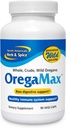 NORTH AMERICAN HERB & SPICE OregaMax - 90 Vegi Caps - Pack of 3 - Healthy Digestive & Immune Support - Oreganol P73 Oregano Oil Supplement with Garlic & Onion - Non-GMO - 270 Total Servings