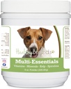 Healthy Breeds Jack Russell Terrier Multi-Essentials Powder for Dogs - an Ideal Supplement of Vitamins, Minerals & Antioxidants for Your Dog - 8 oz