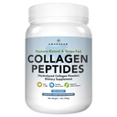 AMANDEAN Collagen Peptides Powder (17.6oz). Grass-Fed Hydrolyzed Protein Supplement. Promotes Healthy Joints, Skin, Hair, Nails. Unflavored & Easy to Mix.