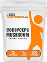 BulkSupplements.com Cordyceps Powder - Cordyceps Mushroom Powder - Mushroom Supplement Powder - Mushroom Superfood - Cordyceps Extract - Cordyceps Mushrooms (1 Kilogram - 2.2 lbs)