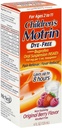 Motrin Children's Dye-Free Pain Reliever/Fever Reducer, Original Berry Flavor 4 Oz (3 Pack)