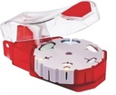 Pill Cutter - Pill Splitters for Small or Large Pills - Cuts up to 14 Different Shaped Pills or Vitamins with Self-Retracting Blade
