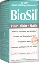 BioSil by Natural Factors, Hair, Skin, Nails, Supports Healthy Growth and Strength, Vegan Collagen, Elastin and Keratin Generator, 60 Capsules