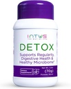 Intus Detox | Colon Cleanse and Liver Detox for Digestive Health | Ayurvedic Herbal Supplement to Support Gut Health, Chronic Constipation, Improve Digestion, and Provide Bloating Relief | 2.5 oz