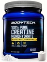 BodyTech Creatine Monohydrate Powder, Unflavored Micronized Creatine Formula for Men and Women, 5g per Serving, Pre Workout & Post Workout Supplement, Gluten Free, Sugar Free, 18 Oz, 102 Servings