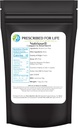 Prescribed For Life Nutriose Powder, Natural Fiber Supplement, Prebiotic Soluble Corn Fiber for Adults, Gluten Free, Vegan, Non GMO (1kg / 2.2lb)