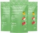 Celebrate Vitamins Bariatric 500mg Calcium Citrate Soft Chews with 500 IU Vitamin D3 – Essential for Gastric Bypass Patients & Bone Health - Sugar & Gluten Free, Fruit (270 Chews)