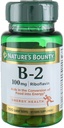 Nature's Bounty Vitamin B2-100 mg - 100 Tablets
