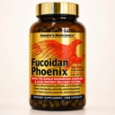 Nature's Bioscience ® FUCOIDAN Phoenix Advanced: Pure Organic Fucoidan + Pure Mushroom