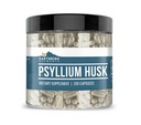 Earthborn Elements Psyllium Husk 200 Capsules, Pure & Undiluted, No Additives