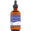 Herb Lore Organic Itch Soother Tincture - Soothes Itchy Pregnancy Skin & Rash, Liquid Milk Thistle, Dandelion & Yellow Dock Liver Support Supplement Drops (4 fl oz)