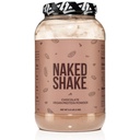 NAKED Shake - Chocolate Protein Powder - Plant Based Protein Shake with Mct Oil, NSF Certified, Gluten-Free, Soy-Free, No Gmos Or Artificial Sweeteners - 30 Servings