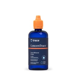 Trace Minerals ConcenTrace Trace Mineral Drops | Supports Energy, Digestion, Bone Health & Hydration, 70+ Ionic w/Magnesium, Chloride & Potassium | Keto, Vegan & Non-GMO | 48 Servings
