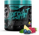 Primeval Labs Ape Pumps PreWorkout Powder for Men and Women 40 Serving, Smashberry | Caffeine Free | Nitric Oxide Pump Pre Workout Energy Drink, Intense Pumps, Strength, Beta Alanine, L Citrulline