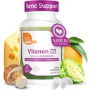 Zahler - Advanced Vitamin D3 5000 IU Softgels (120 Count) Kosher Vegetarian Friendly Vitamin D for Immune Support, Bone, Teeth & Muscle Health - Daily D3 Vitamin Supplement for Adults - Easy Swallow V