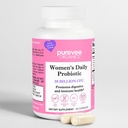 Vaginal Probiotics for Women, 13 Essential Probiotic Strains, Vaginal + pH Balance for Women Pills and Urinary Tract Health, 30 Caps