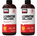 Force Factor L Carnitine Supplement, Liquid L-Carnitine 3000 mg to Help Turn Fat Into Energy, Support Muscle Recovery, and Boost Cellular Energy, Maximum Strength, Non-GMO, Orange Flavor, 16 Oz.