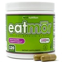 VH Nutrition Eatmor | Appetite Booster | Weight Gain Pills* for Women and Men | Designed for Women with Gentian, Ginger, Alfalfa | 120 Easy-to-Swallow Capsules