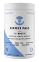 PERFECT PASS Prebiotic PHGG Partially Hydrolyzed Guar Gum 210g Powder - 100% Natural Gluten Free Non GMO - Certified Kosher Vegetarian Sugar Free